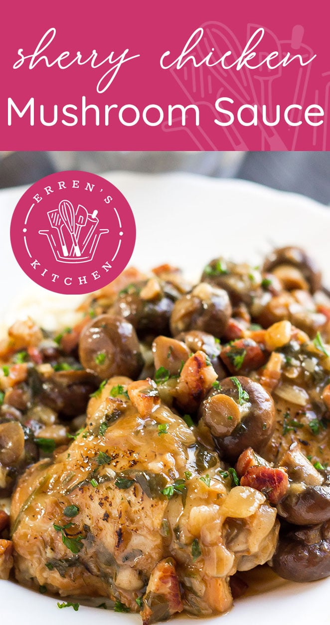 Updated Sherry Mushroom Chicken: Garlic, Thyme & Cream Secrets